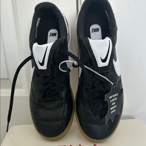 Nike Black Soccer Shoes